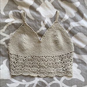 Crochet Crop Top